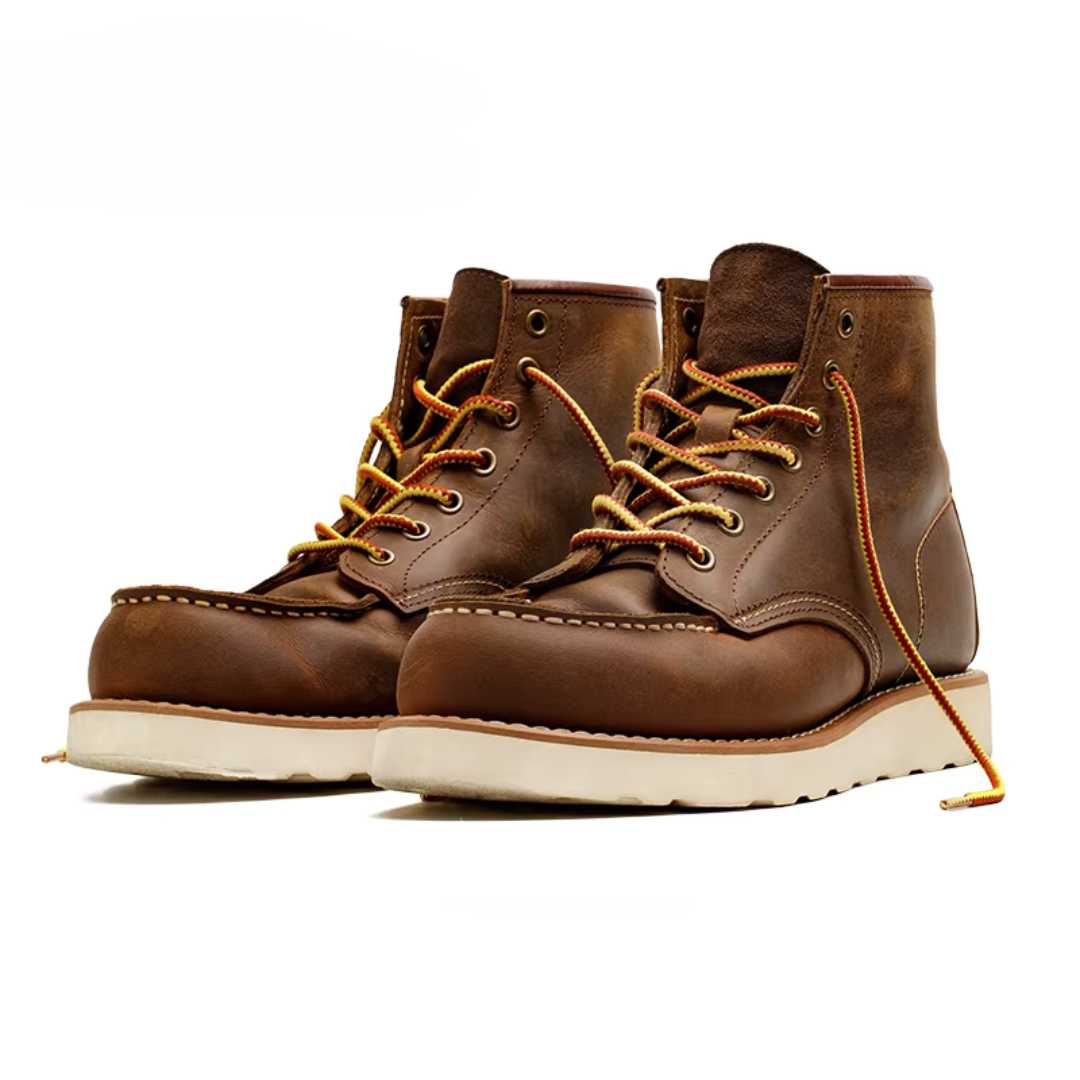 Maden | Leather Boots