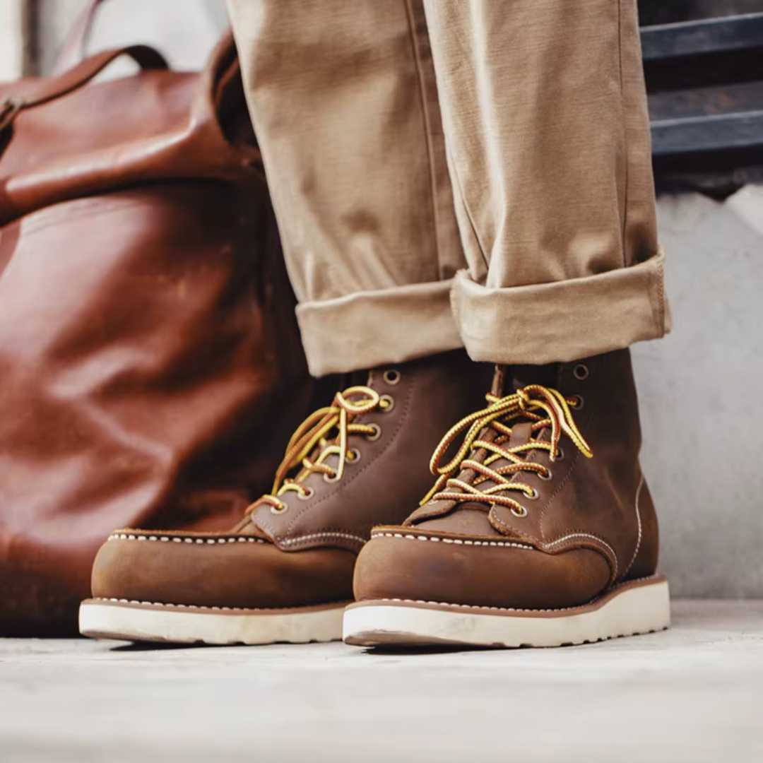 Maden | Leather Boots