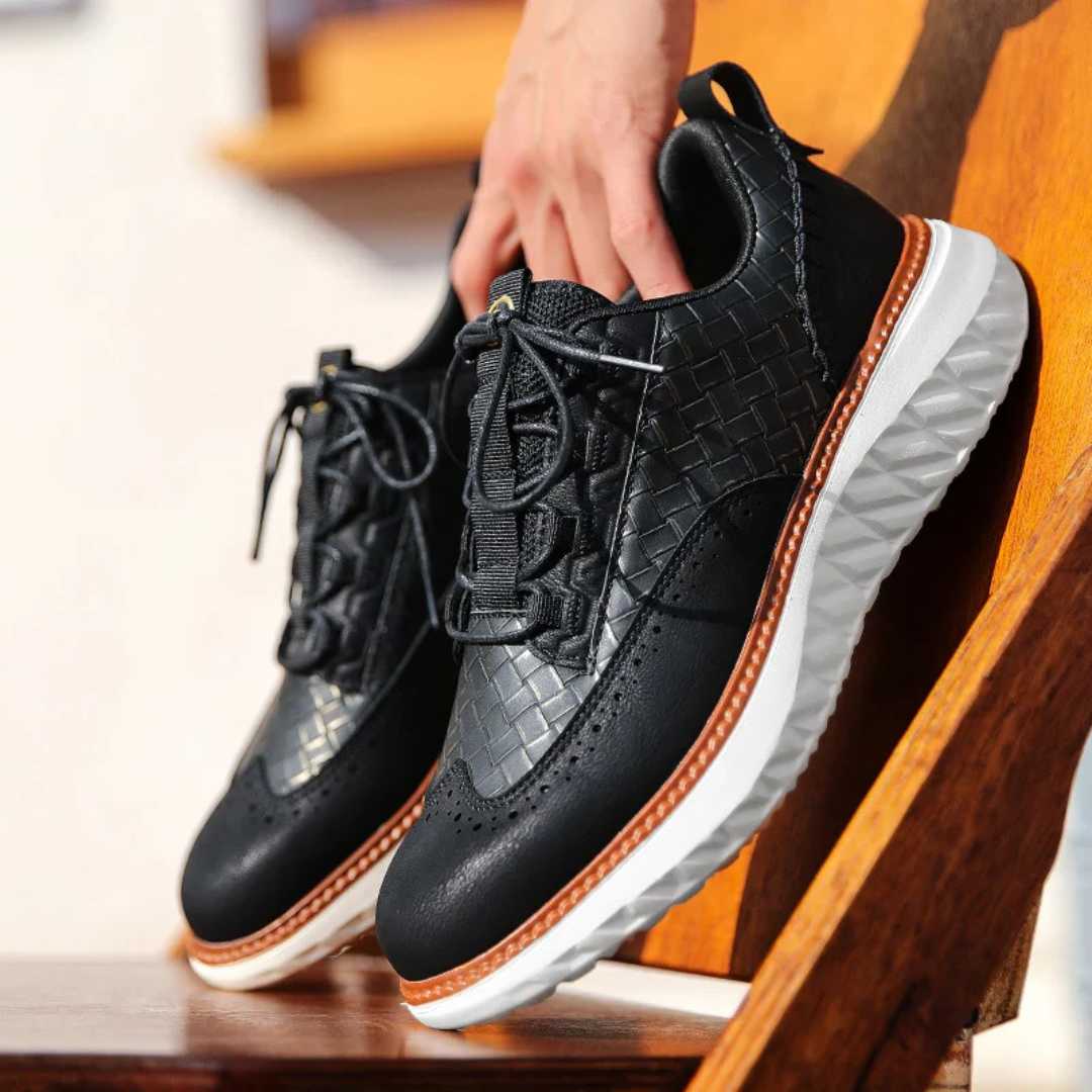 Heritage | Oxford Leather Sneaker