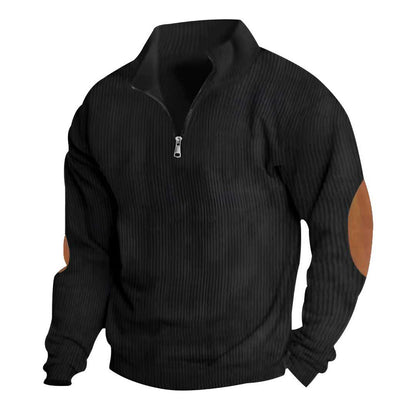 Ashton | Classic Quarter-Zip Pullover